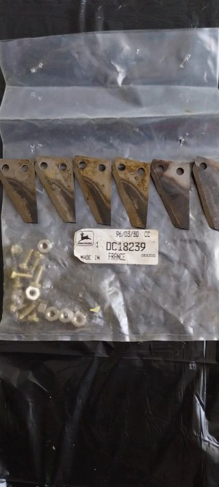 Conjunto de 23 piezas atador empacadora John Deere