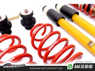 SUSPENSIÓN ROSCADA MTS TECHNIK COMFORT MTSGWVW10-C