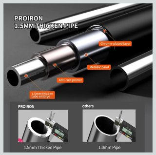 Barra dominadas Proiron sin tornillos