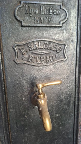 Cocina Bilbaína Nº 7 F. Salgado