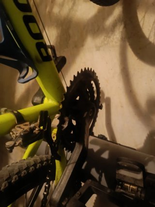 Bicicleta infantil Rockrider verde