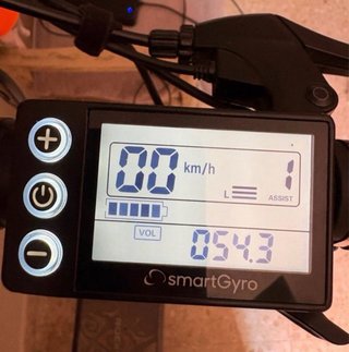 Patinete Eléctrico Smartgyro rockway Pro