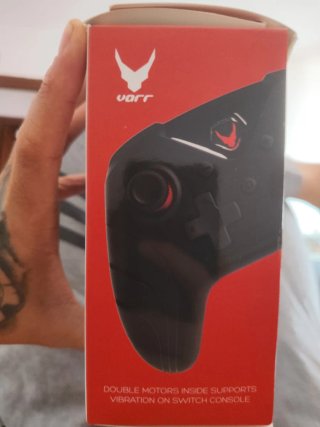Mando NOVA 2 en 1 Switch/PC