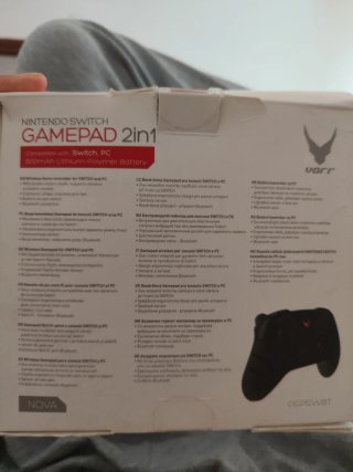 Mando NOVA 2 en 1 Switch/PC