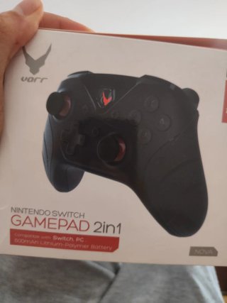 Mando NOVA 2 en 1 Switch/PC