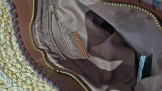 Bolso Cortefiel Marrón