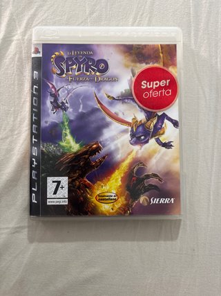 La Leyenda de Spyro: La Fuerza del Dragón PS3