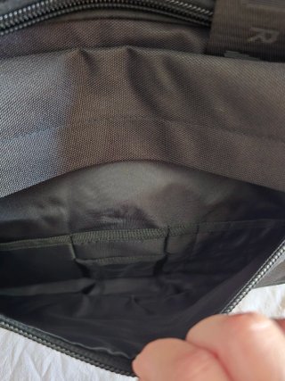 Bolsa de deporte Jordan negra