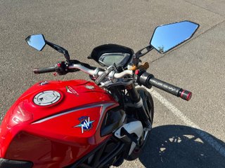 MV Agusta Brutale 675 A2 35kW Roja - Carbono