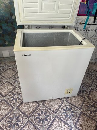 Congelador Horizontal Blanco