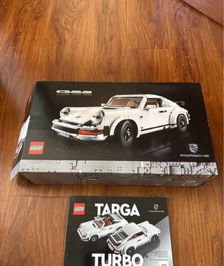 LEGO Porsche 911 Turbo/Targa 10295