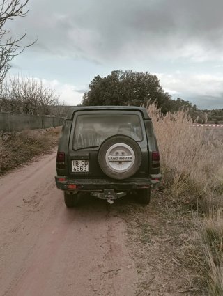 Land Rover Discovery 1994