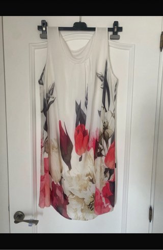 Vestido de verano estampado floral
