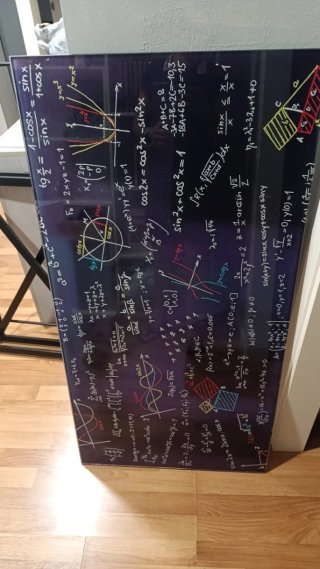 Escritorio Cristal 115x60