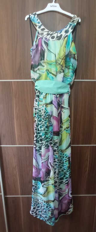 Mono largo estampado