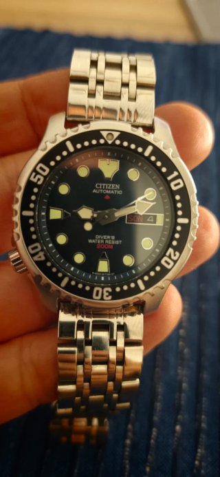 Citizen Diver 200m Automático
