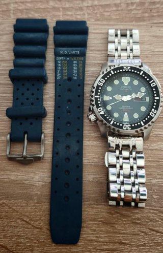 Citizen Diver 200m Automático