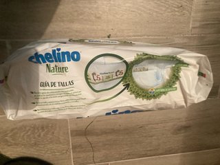 Pañales Chelino Nature Talla 5
