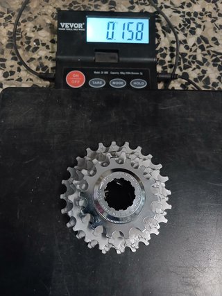 Pacco Pignoni Campagnolo 8v Alluminio
