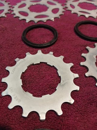 Pacco Pignoni Campagnolo 8v Alluminio