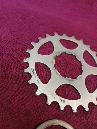Pacco Pignoni Campagnolo 8v Alluminio
