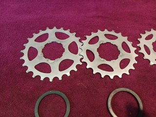 Pacco Pignoni Campagnolo 8v Alluminio