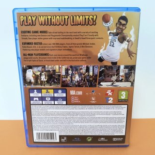 NBA 2K PLAYGROUNDS 2 PS4 SONY PLAYSTATION 4 PAL