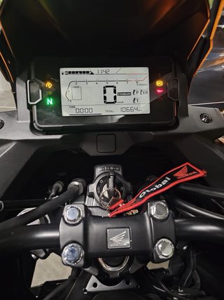 Honda NC750X 2023 impoluto estado