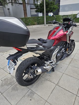 Honda NC750X 2023 impoluto estado