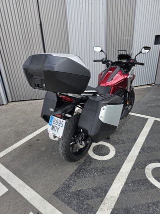 Honda NC750X 2023 impoluto estado