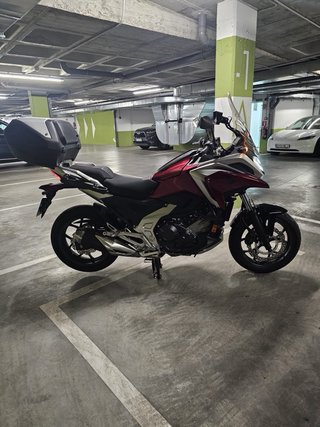 Honda NC750X 2023 impoluto estado
