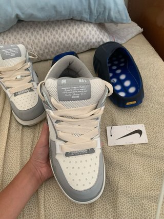 Amiri MA-1 Grigie 44 & Nike Mind 43