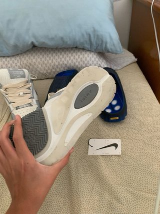 Amiri MA-1 Grigie 44 & Nike Mind 43
