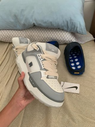 Amiri MA-1 Grigie 44 & Nike Mind 43