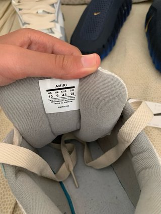 Amiri MA-1 Grigie 44 & Nike Mind 43