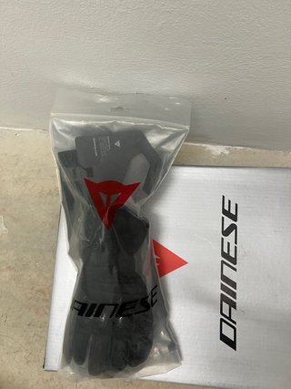 Guantes Dainese Impeto Mujer Negro Talla S