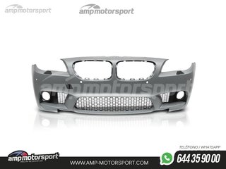 PARAGOLPES DELANTERO PARA BMW SERIE 5 F10/F11 LCI LOOK M5 CON PDC/SRA