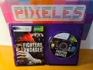 🇪🇸 Fighters Uncaged - Xbox 360