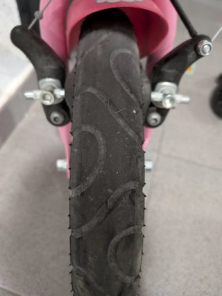 Bicicleta infantile Decathlon 14 + cestino