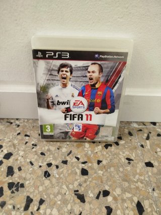 3 Juegos PS3: FIFA 11, Call of Duty, Gran Turismo