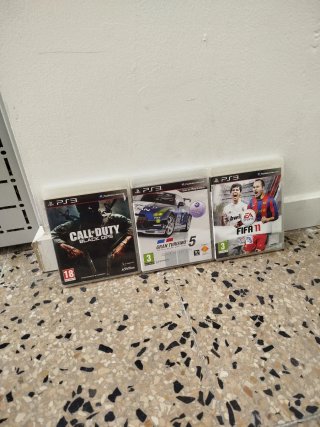 3 Juegos PS3: FIFA 11, Call of Duty, Gran Turismo