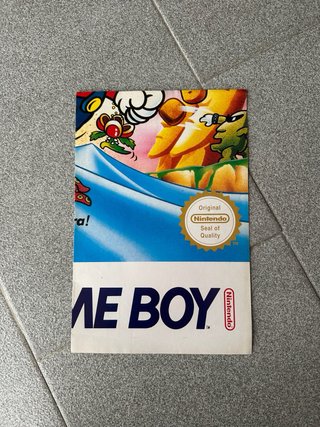 Póster Super Mario Land Game Boy Matutano