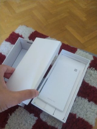 Caja vacía Xiaomi Redmi Note 8 Pro