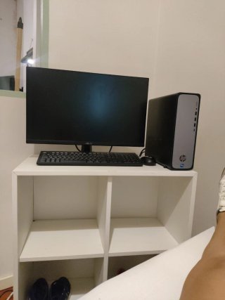 Ordenador HP Negro/Plateado