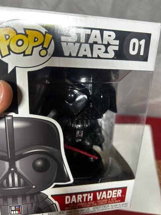 Funko Pop! Star Wars Darth Vader 01