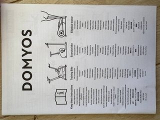 Elíptica Domyos