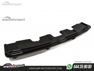 AÑADIDO DE DIFUSOR JEEP GRAND CHEROKEE WK2 2014-- LOOK CARBONO