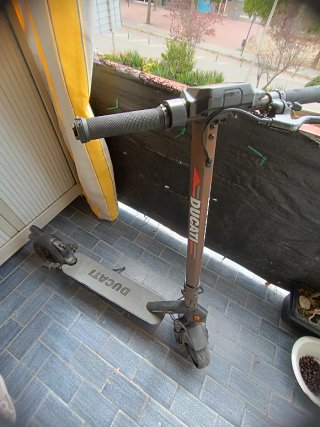 Patinete Eléctrico Ducati Pro II Evo