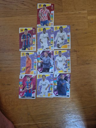 Lote de 10 cromos fútbol 5€