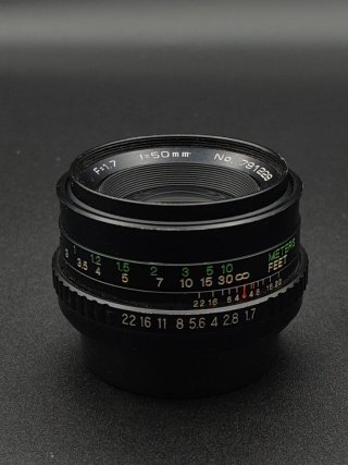 Objetivo 50mm 1.7 Sony Canon Nikon montura M42